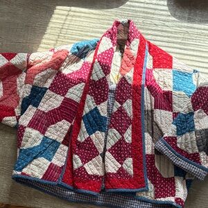Lady Lancaster Aunt Ethel quilt coat